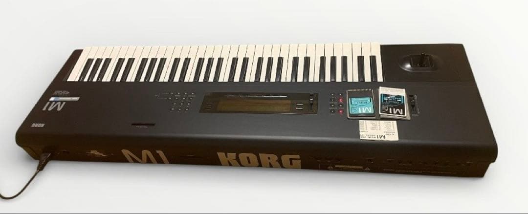 【名機】KORG コルグ M1 メモリーカード 2点付属