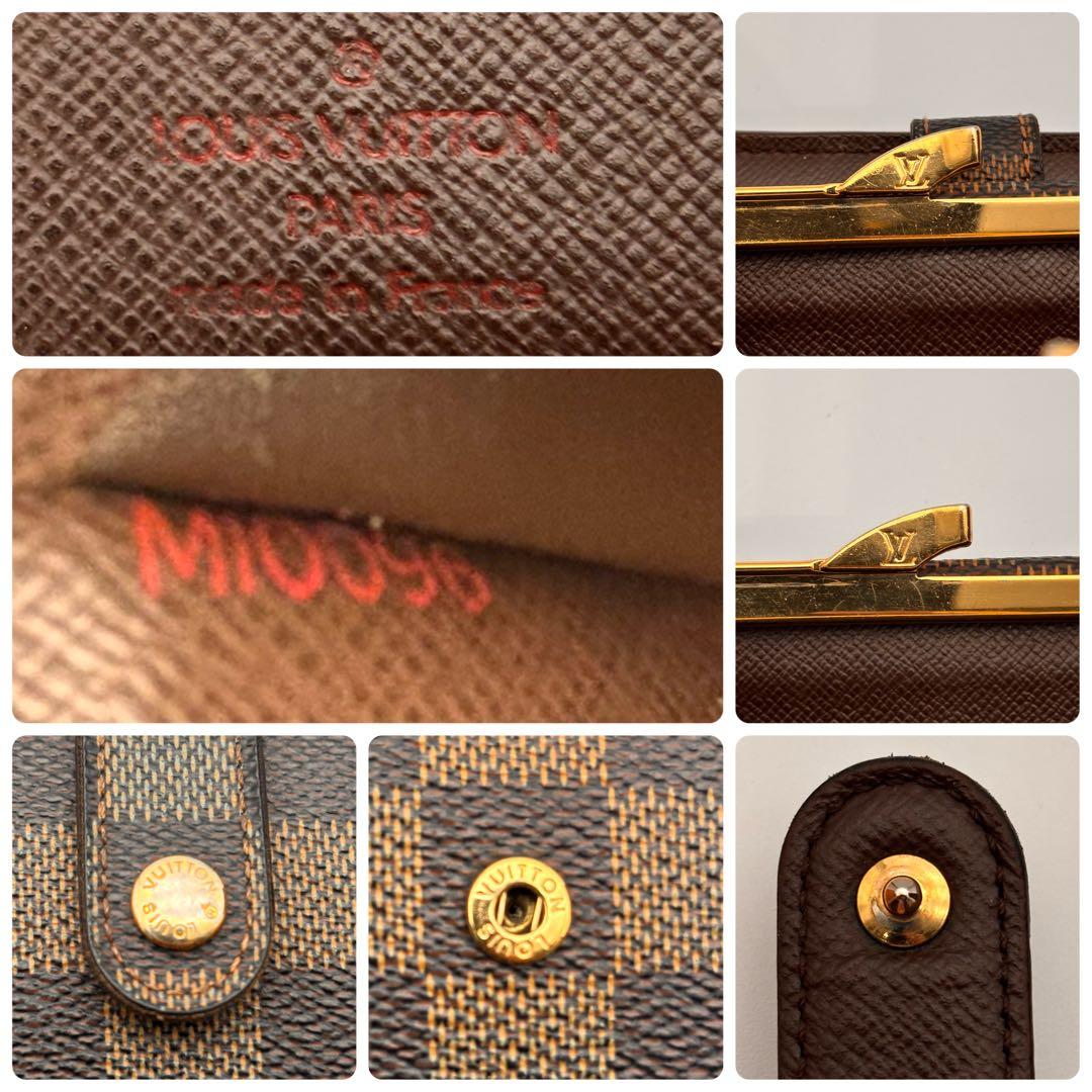 【鑑定済み】ルイヴィトン✨ポルトフォイユ ヴィエノワ✨モノグラム✨二つ折り財布