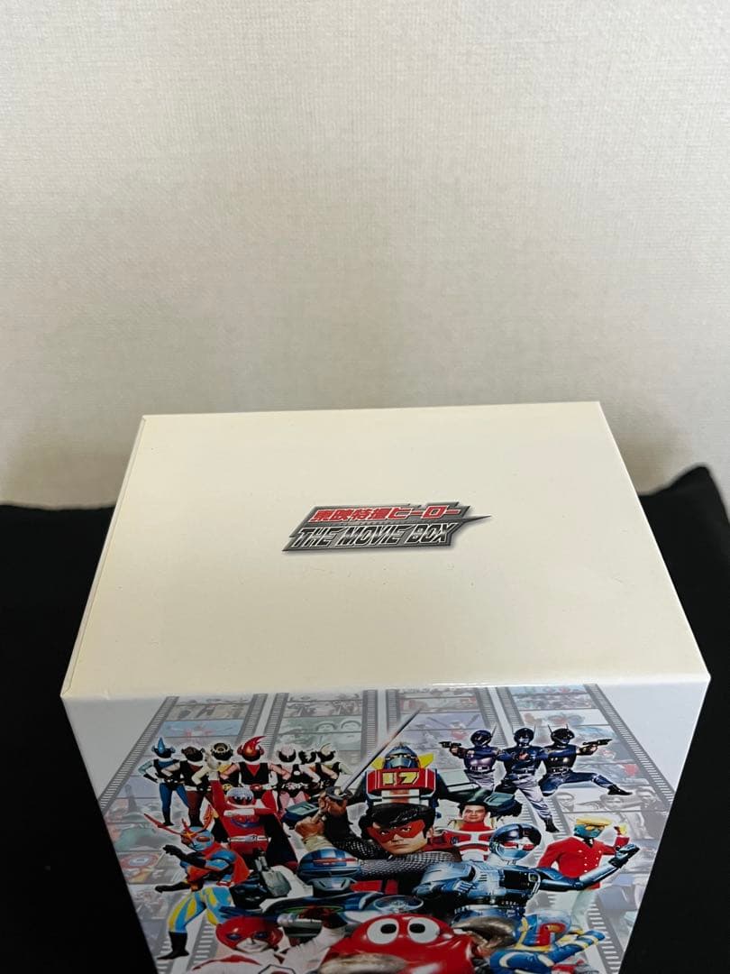 【美品 DVD】『東映特撮ヒーロー THE MOVIE BOX』管理24D65