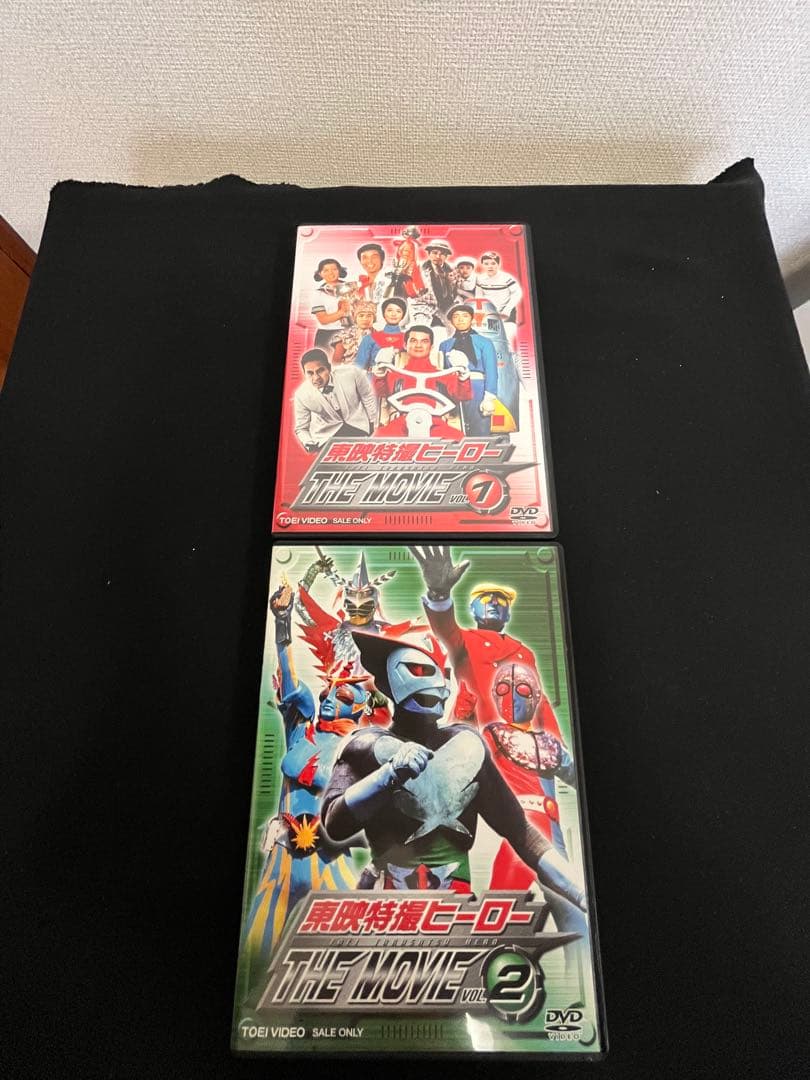 【美品 DVD】『東映特撮ヒーロー THE MOVIE BOX』管理24D65