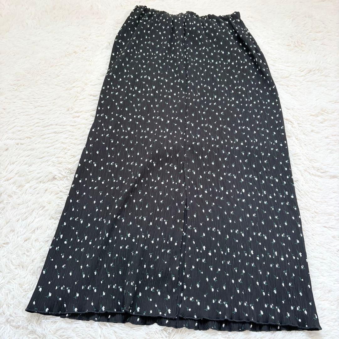26SS✨完売品✨スローブイエナ　flower pleats アイラインスカー