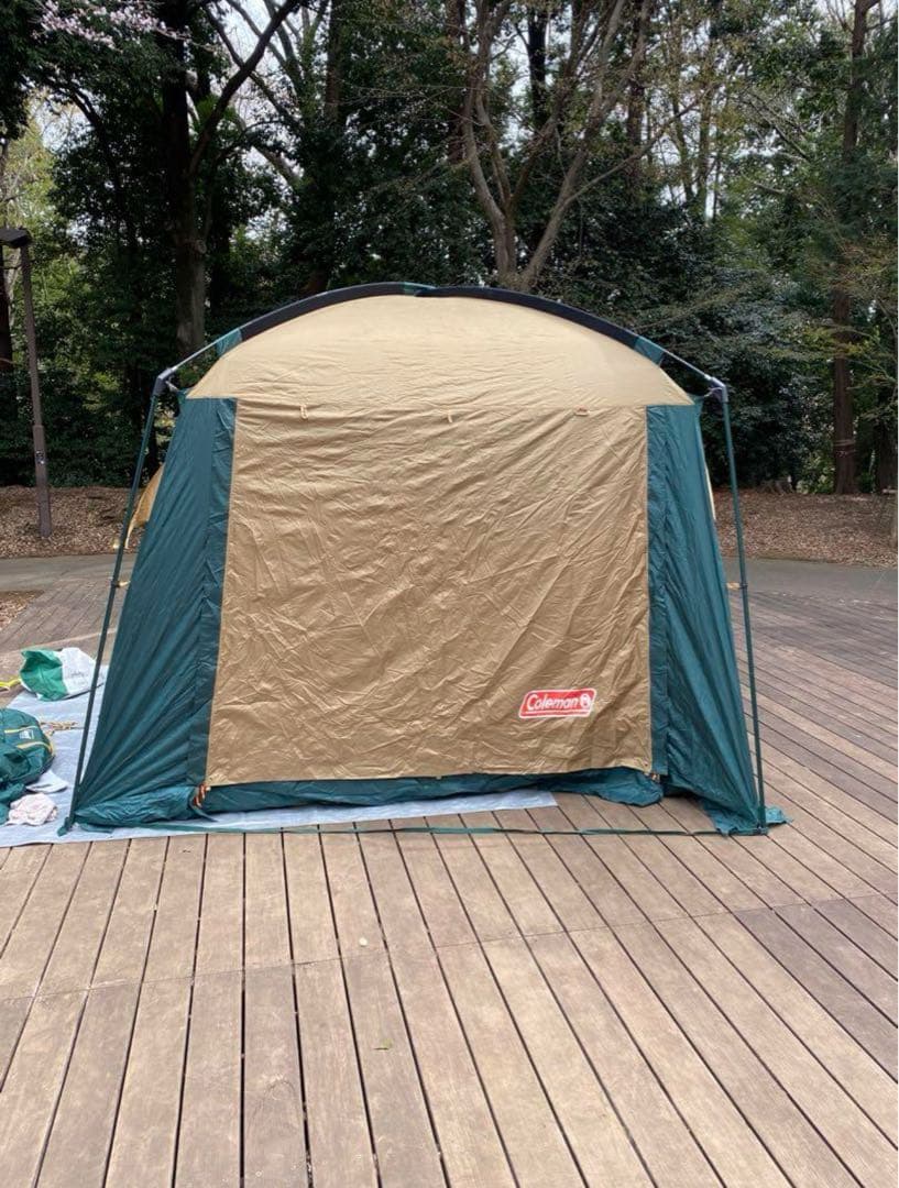 mame　コールマンScreen Canopy Joint Tarp II