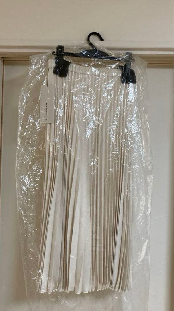 【新品】Maison de R LILI プリーツスカート