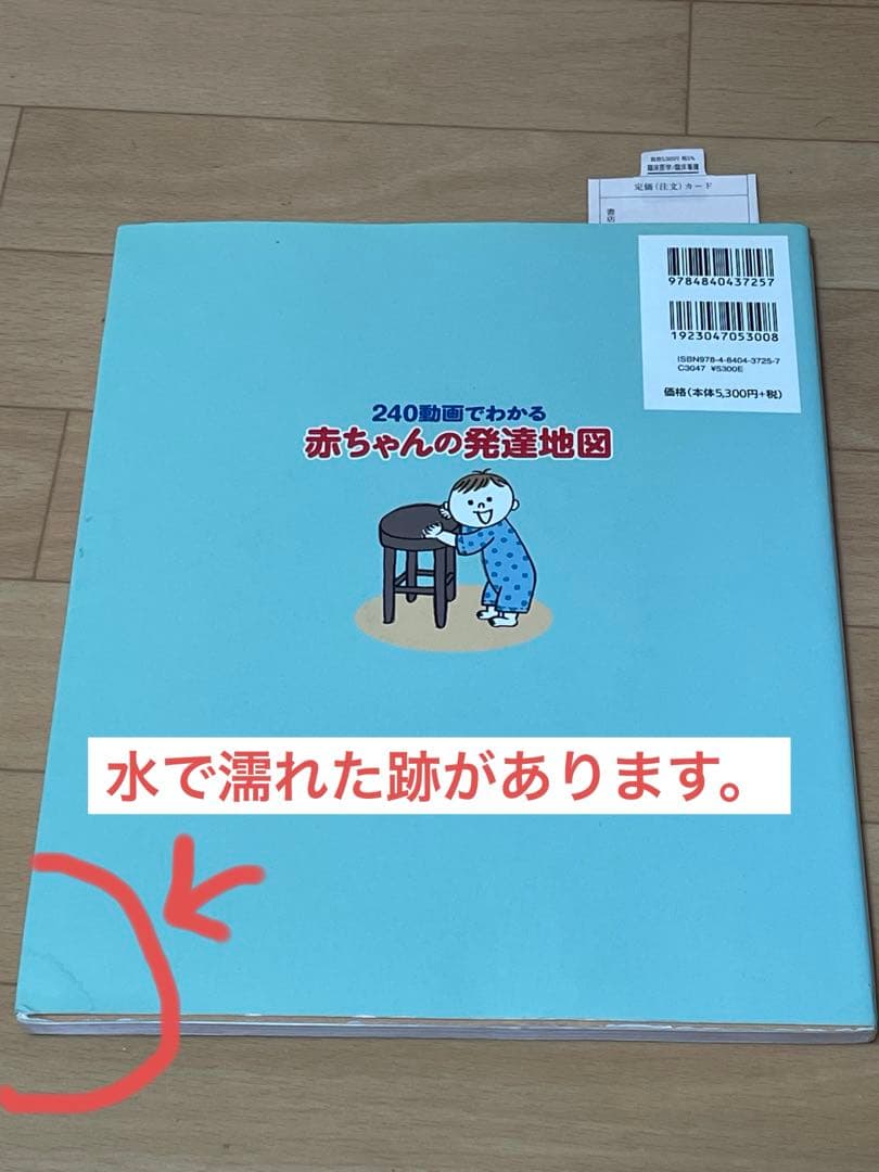 240動画でわかる赤ちゃんの発達地図　DVD付き