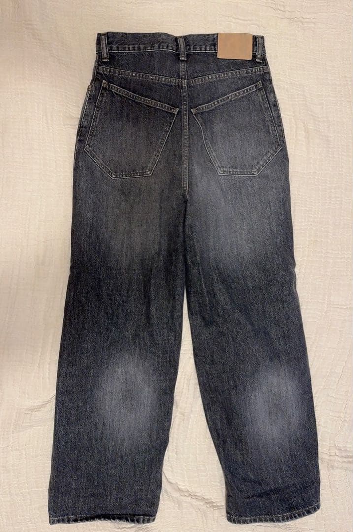 ok.soon / original wide denim black / 新品