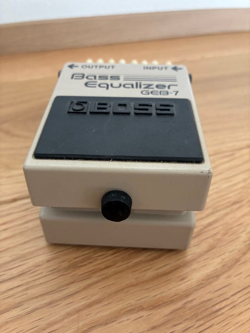 BOSS Bass Equalizer GEB-7 本体のみ