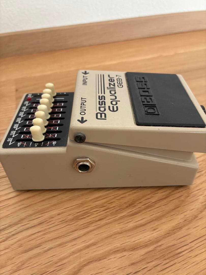 BOSS Bass Equalizer GEB-7 本体のみ