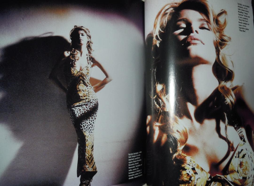 つくし　VOGUE Paris　Italia　2冊