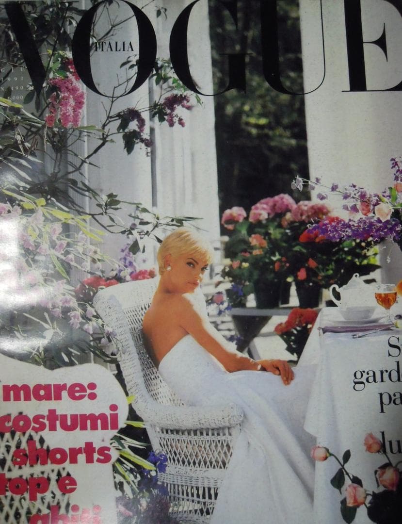 つくし　VOGUE Paris　Italia　2冊
