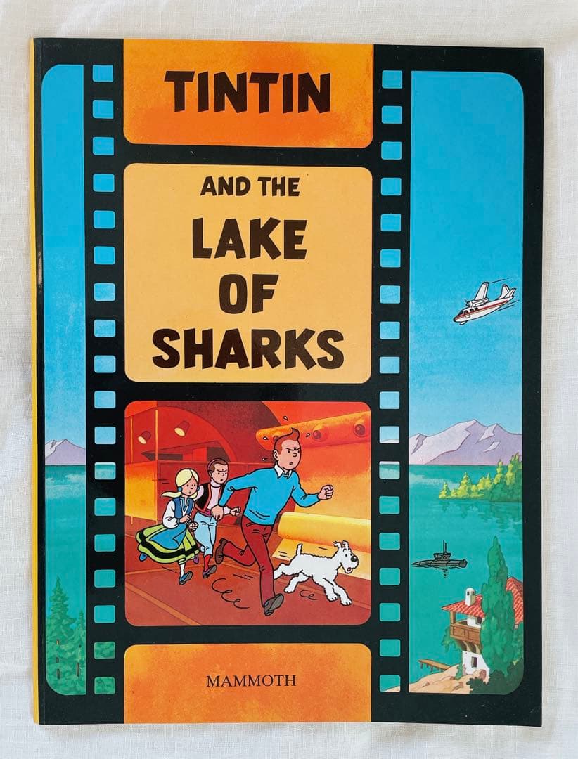 TINTIN タンタンの冒険  4冊セット 送料無料