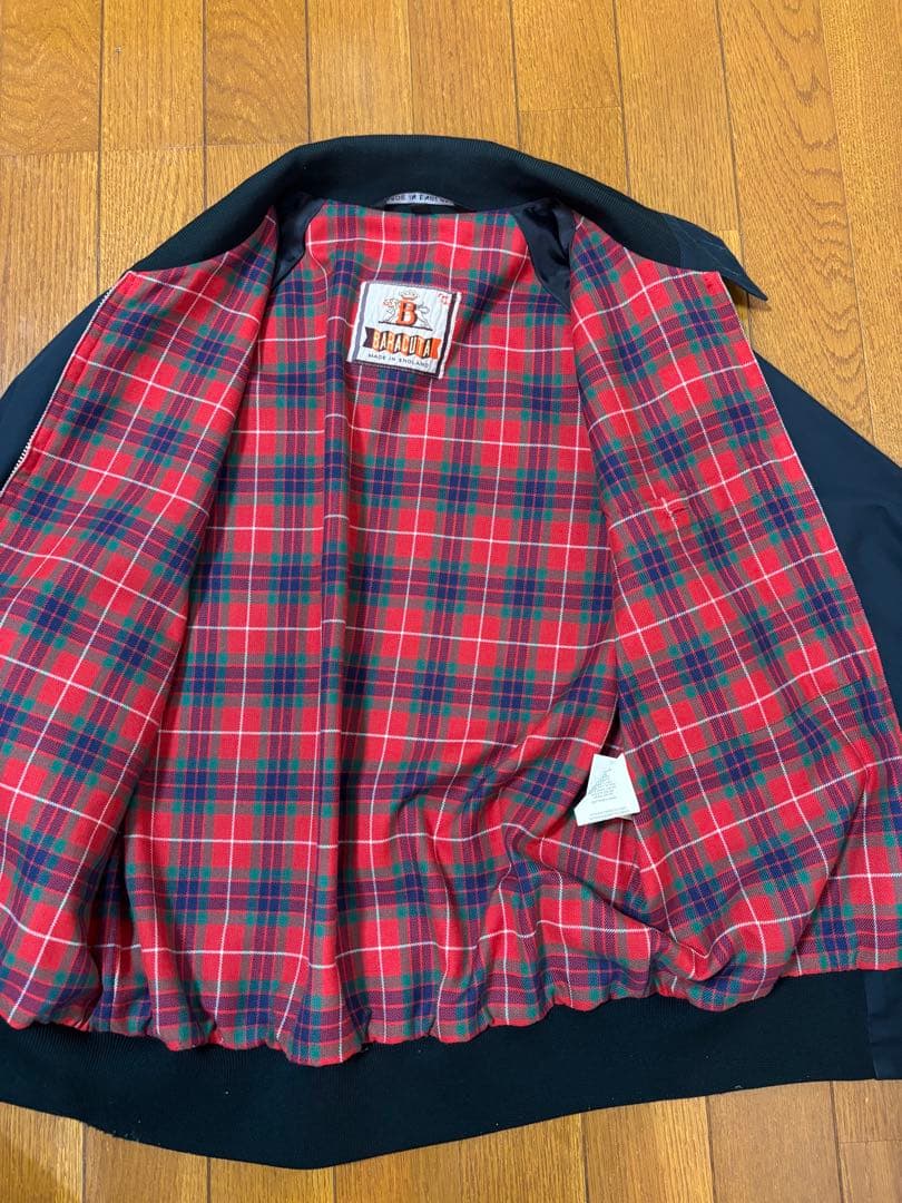 ⭐️ヒロユキです⭐️バラクータ名品ブルゾンサイズ36 メイドインイングランド