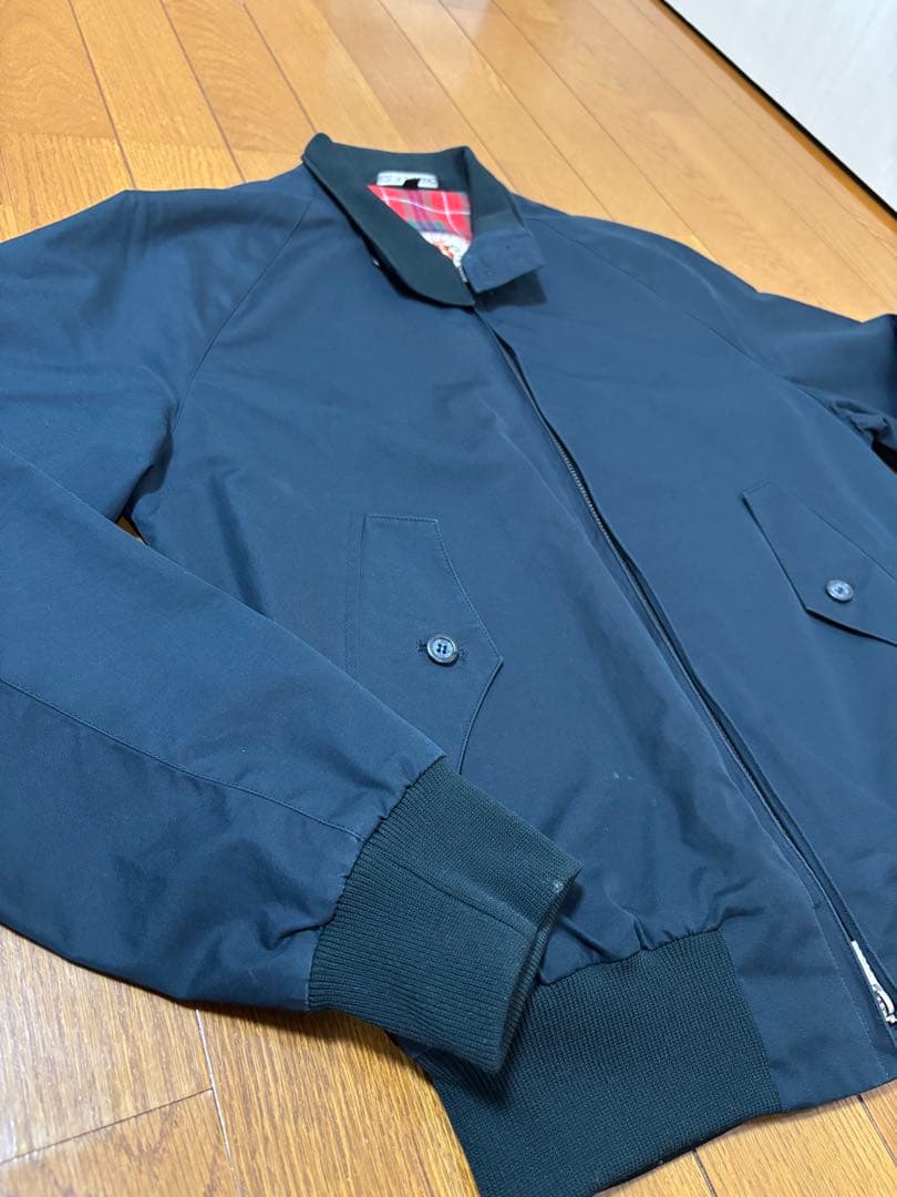 ⭐️ヒロユキです⭐️バラクータ名品ブルゾンサイズ36 メイドインイングランド