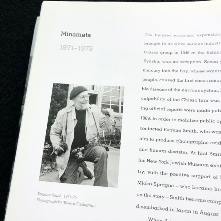ユージン・スミス 写真集 W. Eugene Smith Photographs