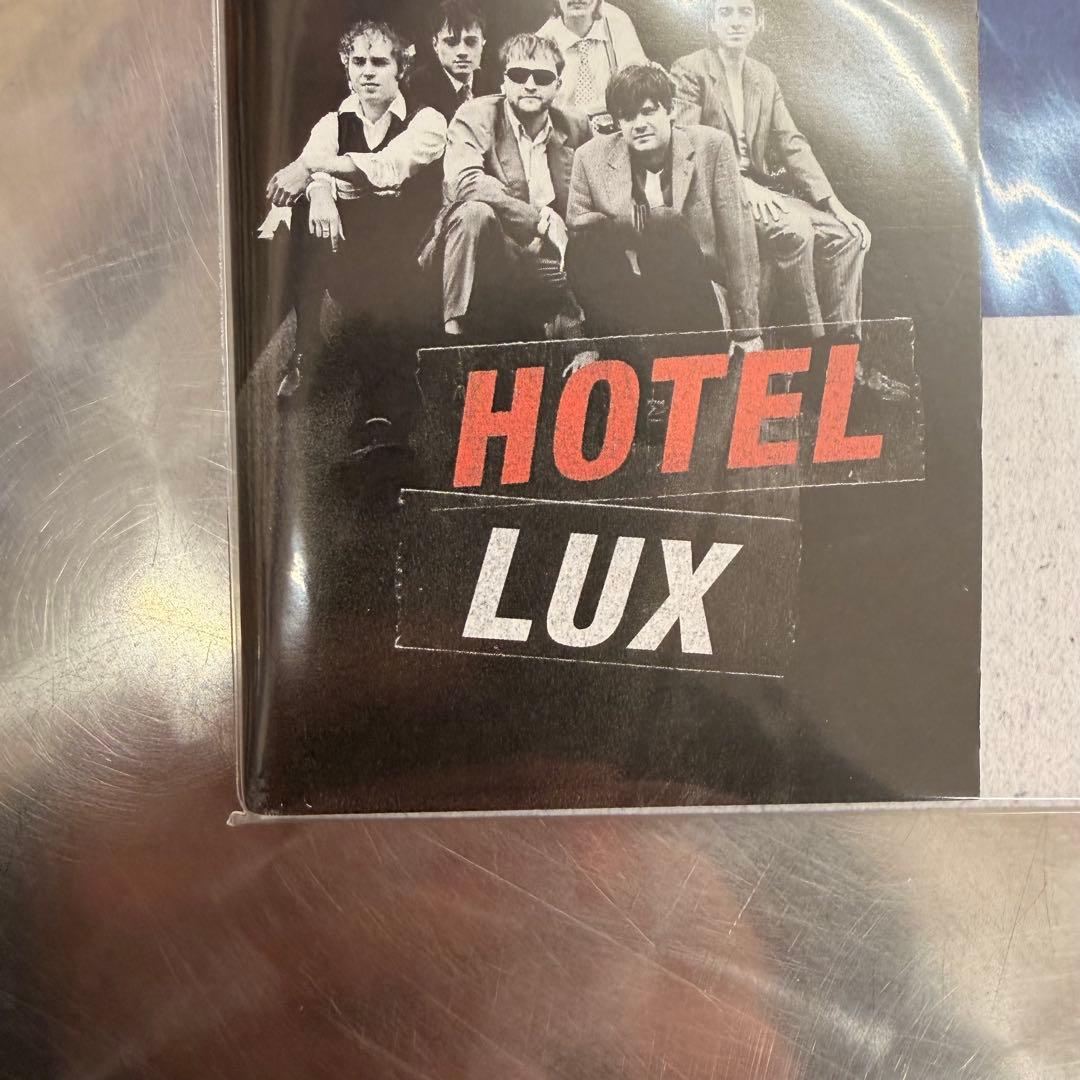 洋楽 HOTEL LUX Album vinyl big love records
