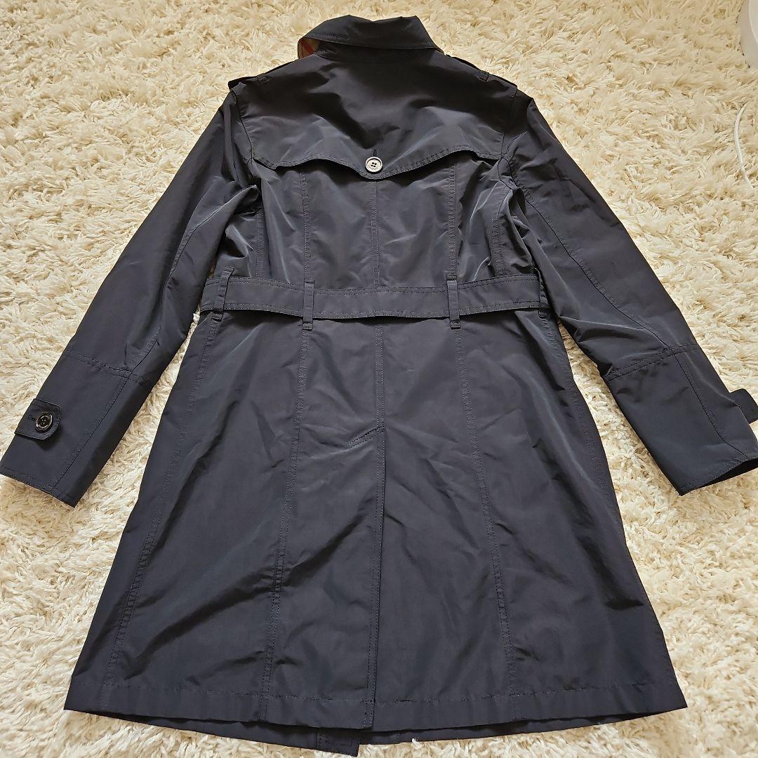 BURBERRY　LONDON　バーバリー　トレンチコート　44　ネイビー