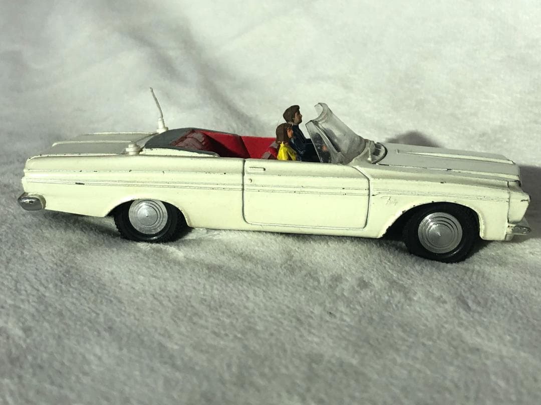 【当時物・箱付】DINKY 115 プリムス・フューリー スポーツ ・アンテナ付