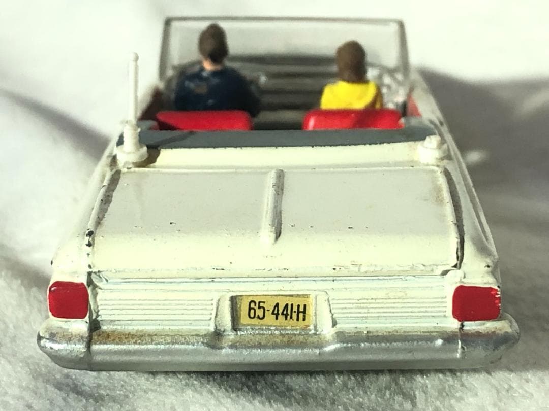 【当時物・箱付】DINKY 115 プリムス・フューリー スポーツ ・アンテナ付