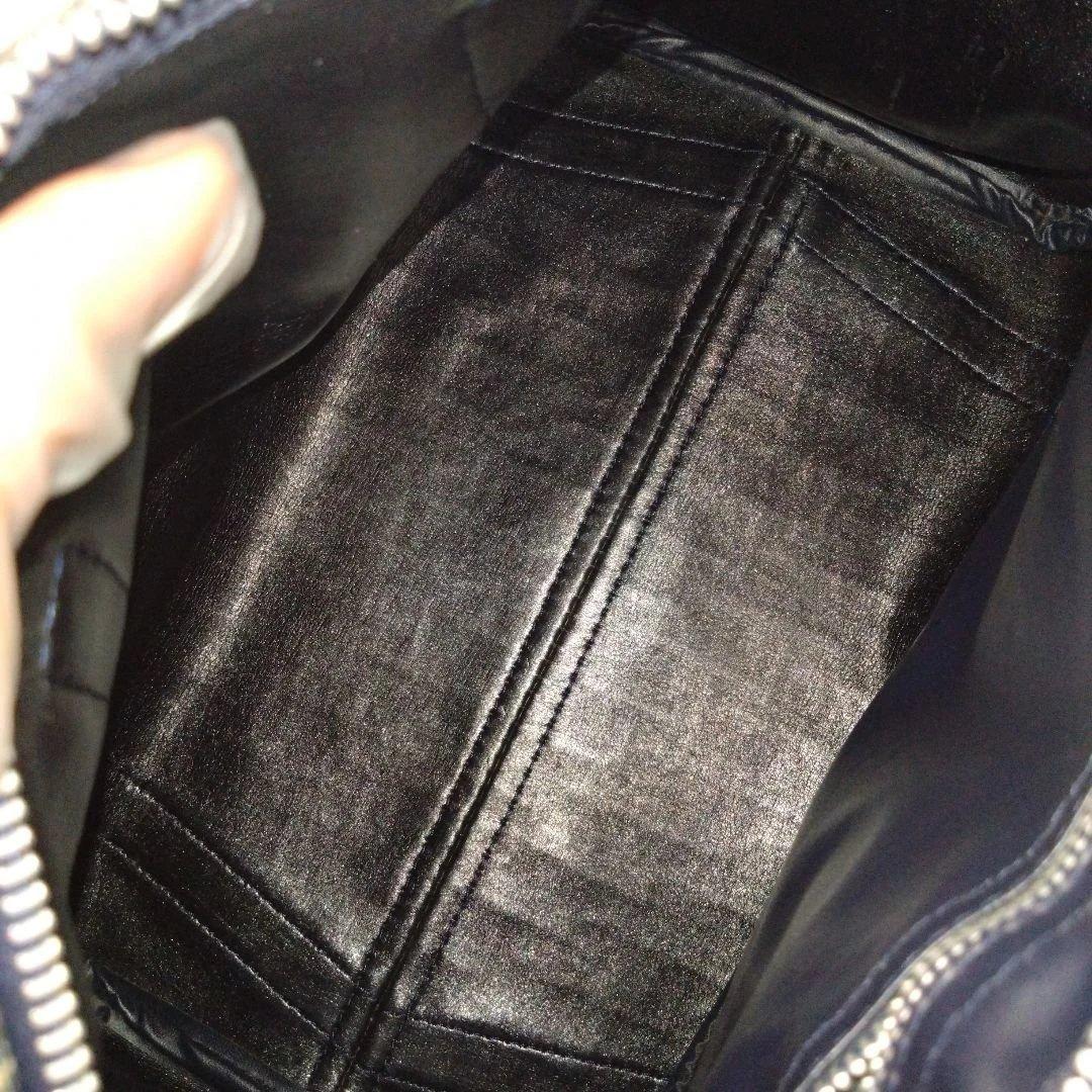 Dior ミニボストンバッグ トロッター キャンバス レザー