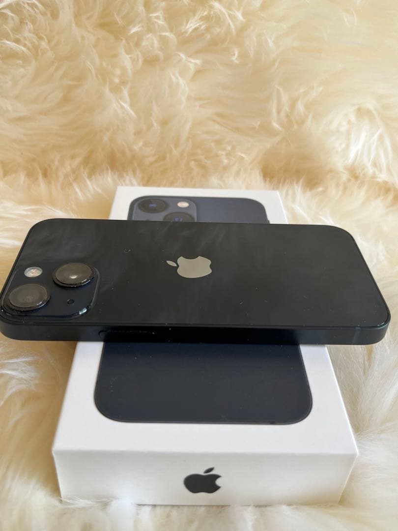 iPhone13mini ミッドナイト 美品 SIMフリー 128GB おまけ付
