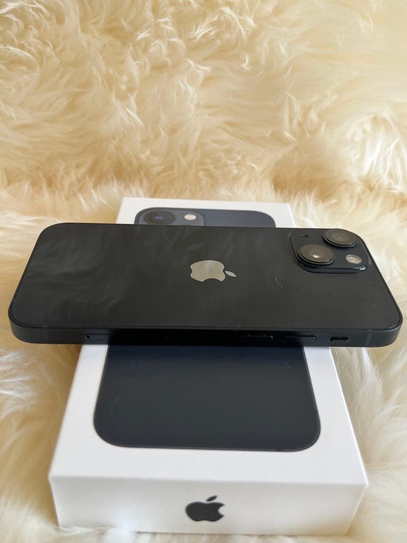 iPhone13mini ミッドナイト 美品 SIMフリー 128GB おまけ付