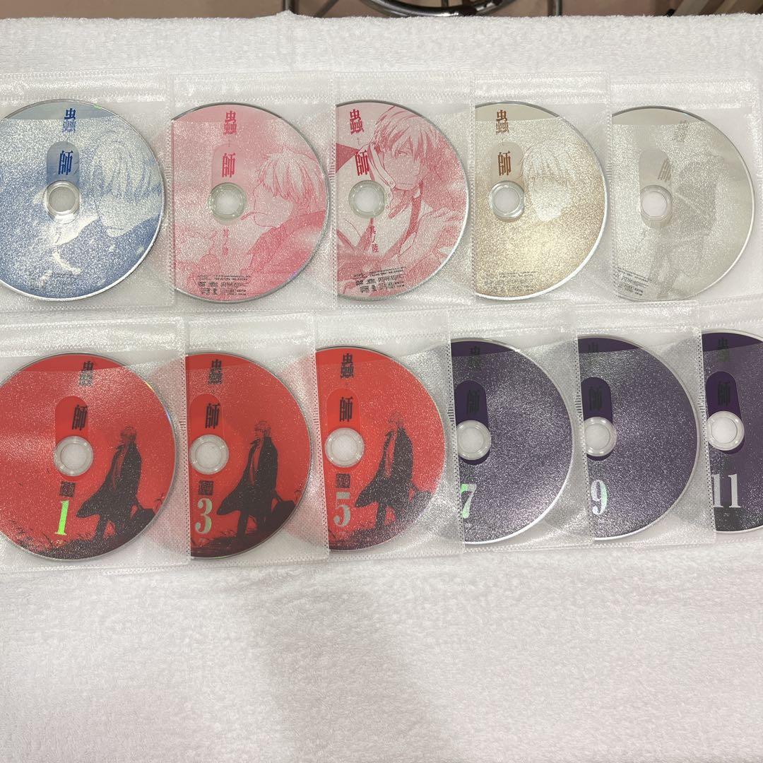 蟲師 全9巻＋蟲師 続章 全11巻 合計20巻セット アニメDVD レンタル落ち