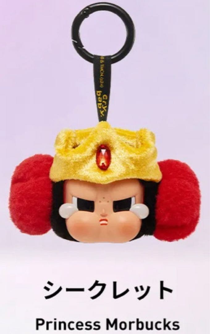 POPMART crybaby×パワーパフガールズシリーズぬいぐるみコンプセット