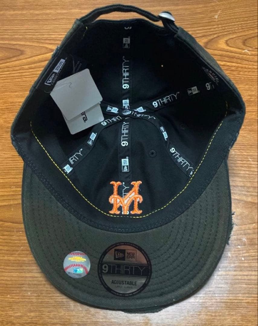 NewEra 9THIRTY Goro min-nano メッツ L/XL