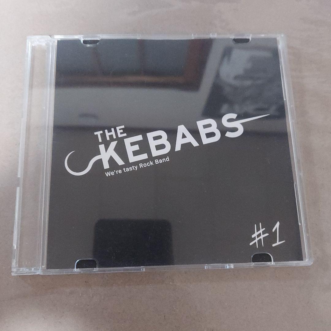 THE KEBABS #1 #2 暇だった デモCDセット