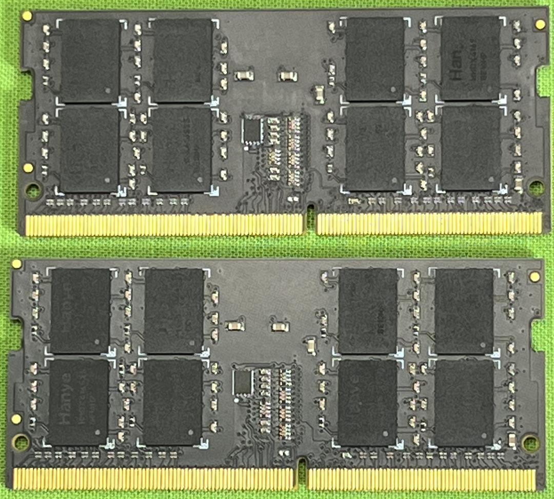 P*t様 動作確認済1　Hanye　32GB（16GB×2枚）DDR4-2666