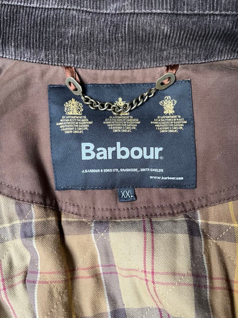 【貴重】BABOUR Beaufort jacket XXL