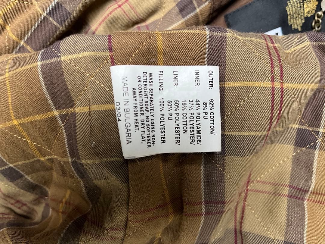【貴重】BABOUR Beaufort jacket XXL