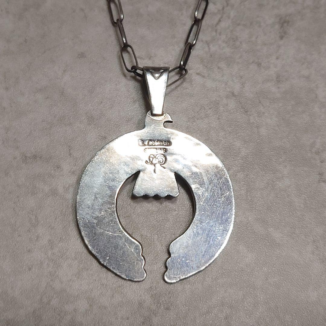 NAVAJO Darrell Cadman ナジャネックレス サンダーバード