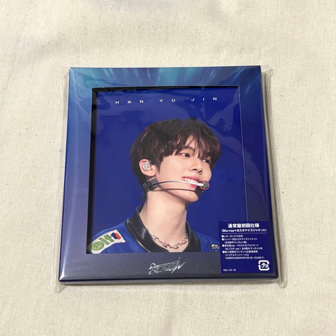 ZB1 ゼベワン ユジンHERE&NOW Blu-ray トレカ ラキドロ