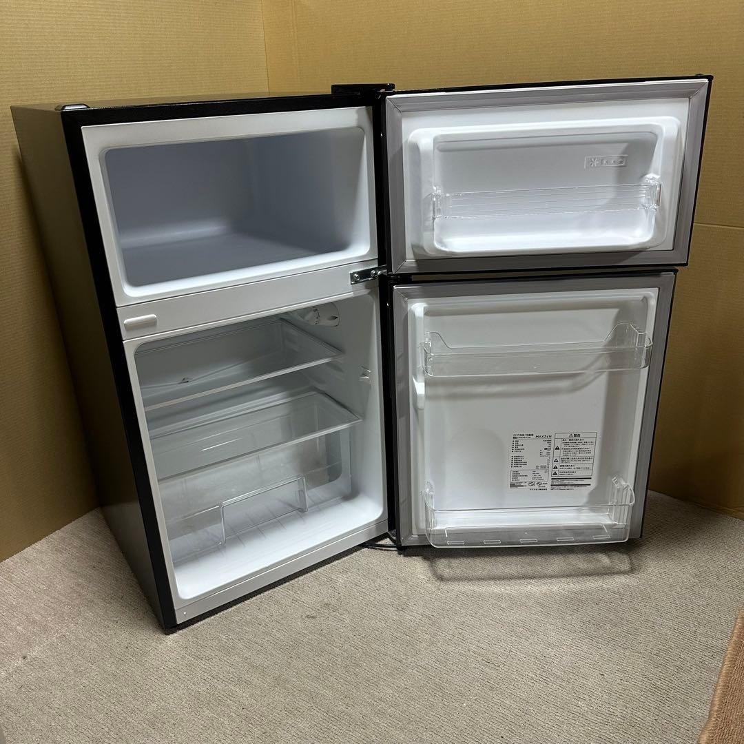 MAXZEN 冷蔵庫　2022年製　JR087ML01GM