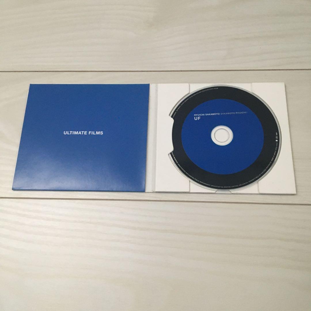 CD 坂本龍一　UF 紙ジャケ