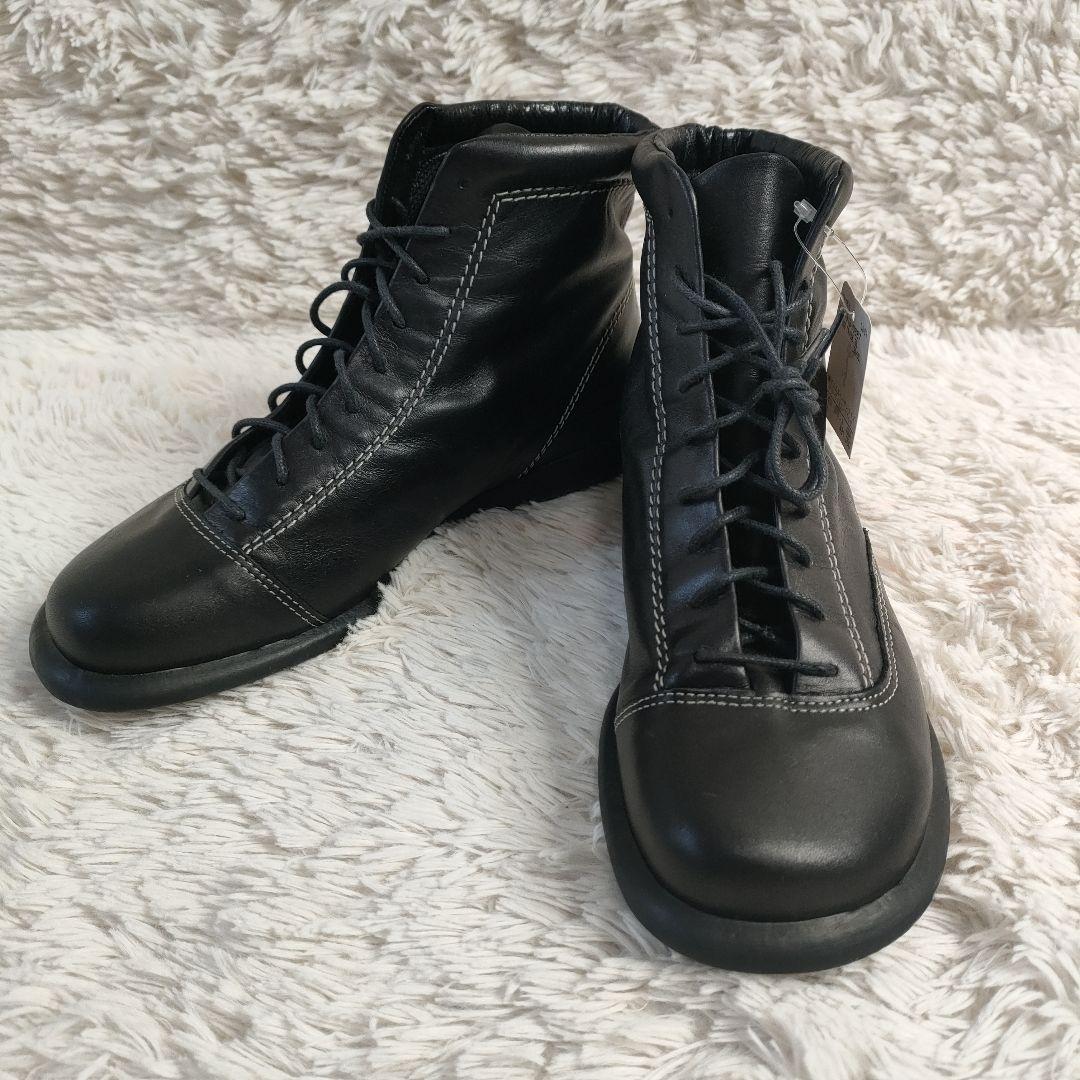 新品未使用✨️ agnes b. アニエスベー レースアップシューズ フランス製