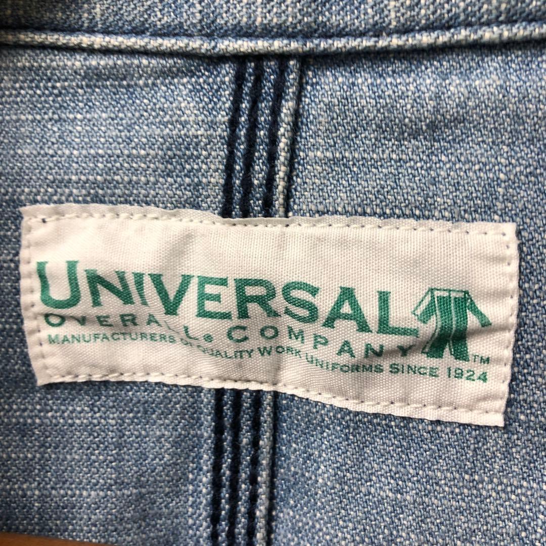 UNIVERSAL OVERALL デニムカバーオール