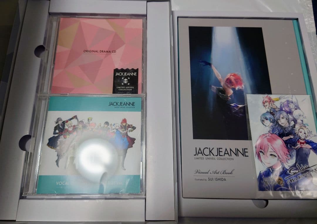 ジャックジャンヌJACK JEANNE限定版ユニヴェールコレクション ソフトなし