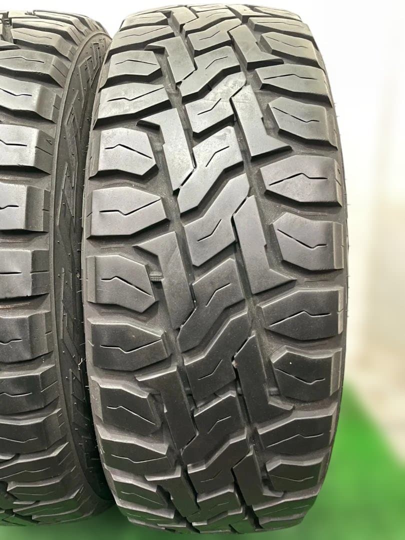【送料無料】23年製 215/65R16 2本 ハイエース R/Tホワイトレター