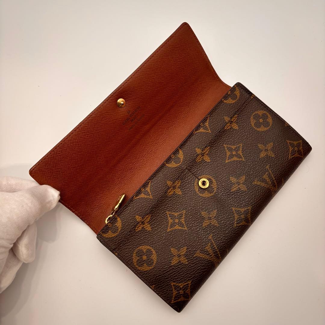 ✨鑑定済み✨ルイヴィトン✨モノグラム✨ポルトフォイユ・サラ✨長財布