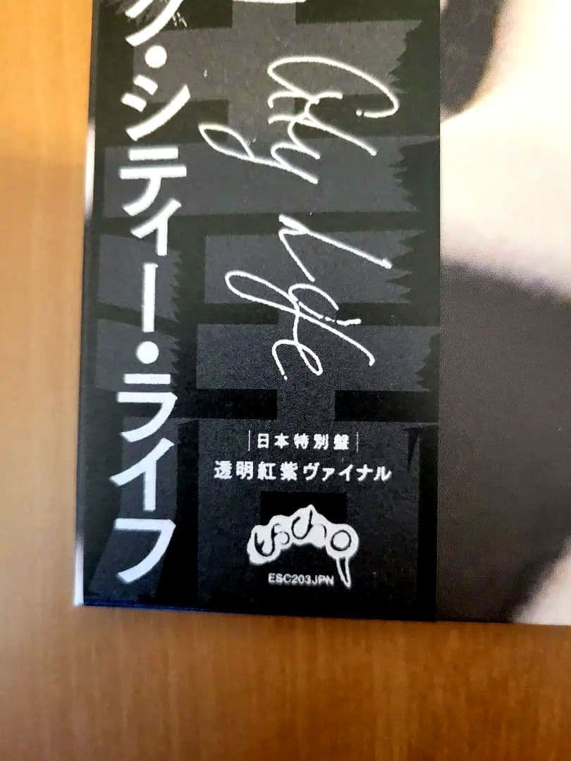 SMERZ　日本特別盤　限定200枚レコード
