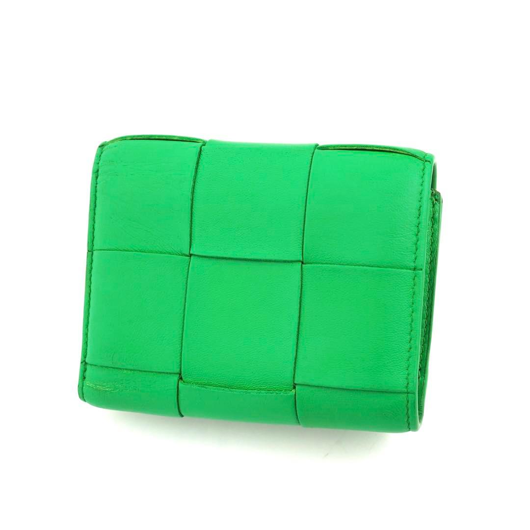 ✨新品未使用✨　BOTTEGA VENETA ミニ財布　イントレチャート　折り
