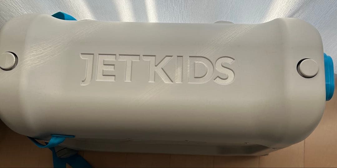 JETKIDS キャリーカート 布団未使用　グレー