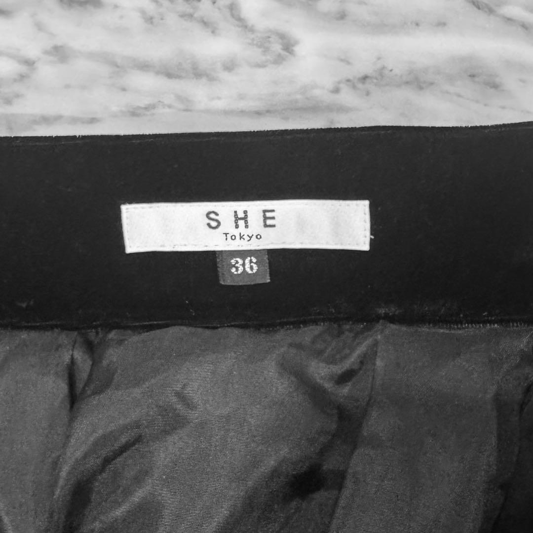 【SHE Tokyo】 Anna Dahlia 36 新品・タグ無し