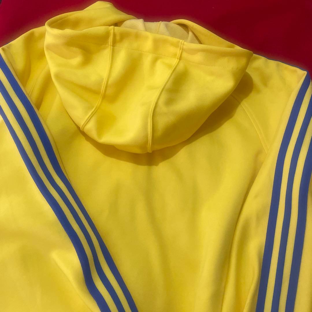 激レアadidas 特注色ジャージ上下セット　セットアップ