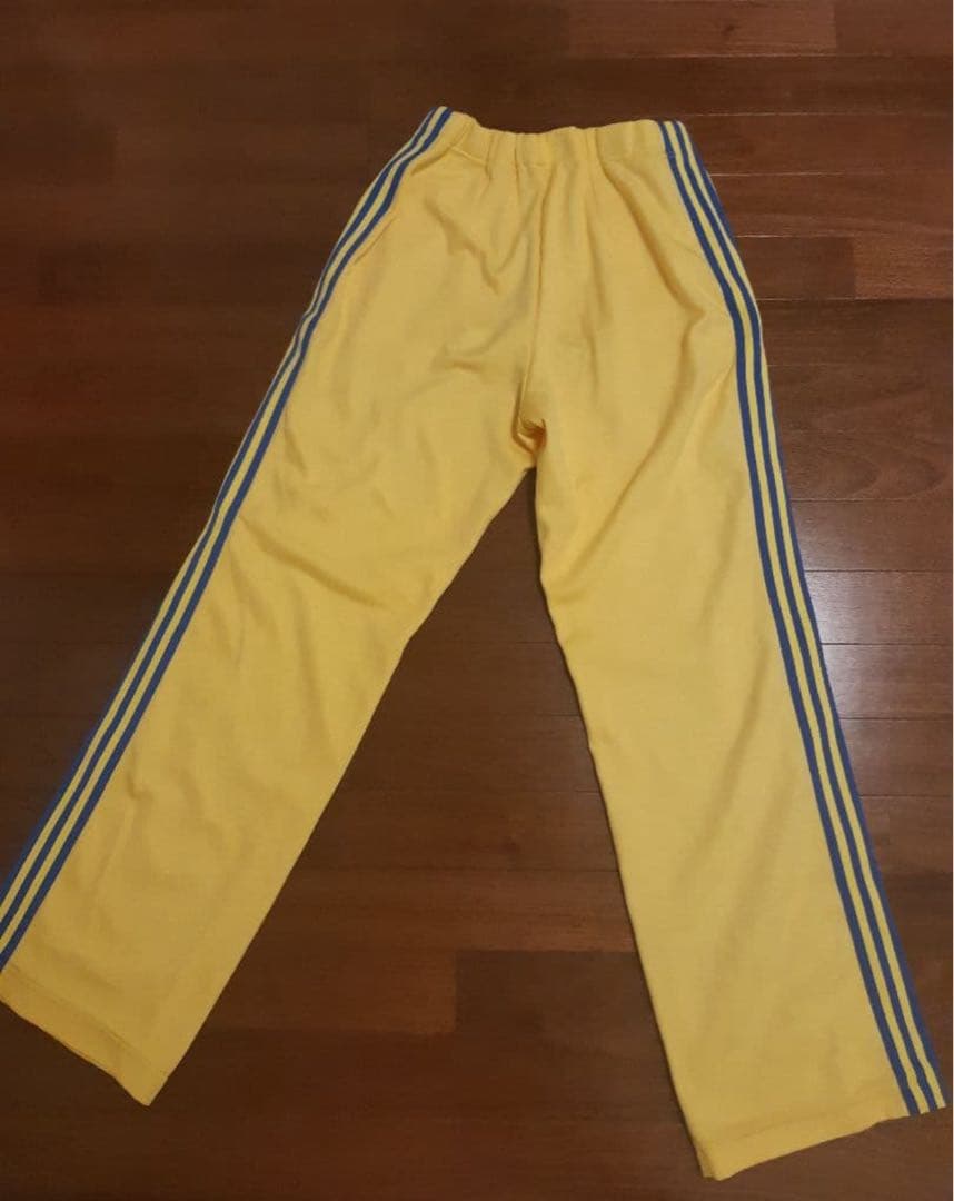 激レアadidas 特注色ジャージ上下セット　セットアップ