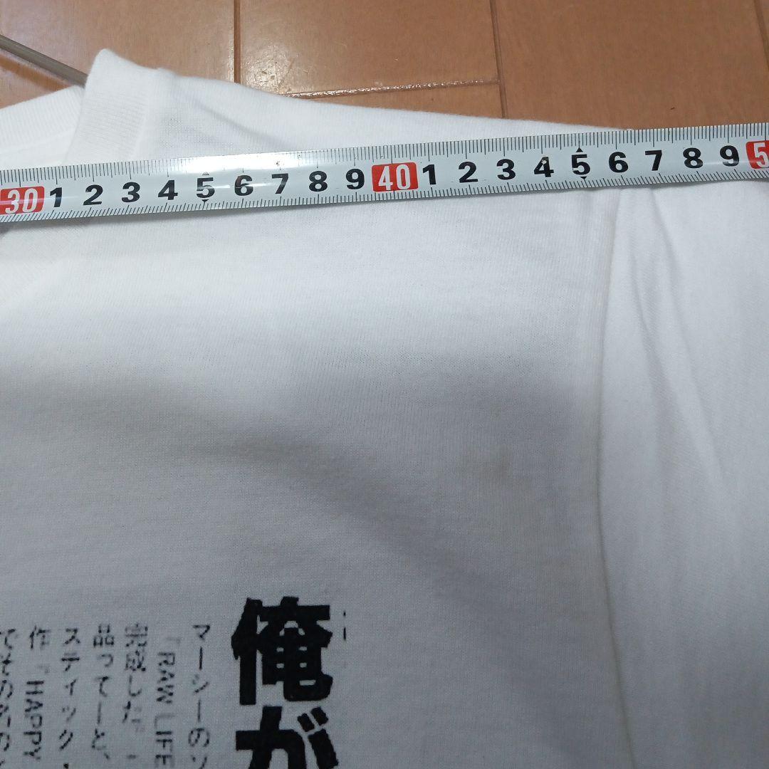 激レア！　真島昌利　TシャツLサイズ　ブルーハーツ　ハイロウズ