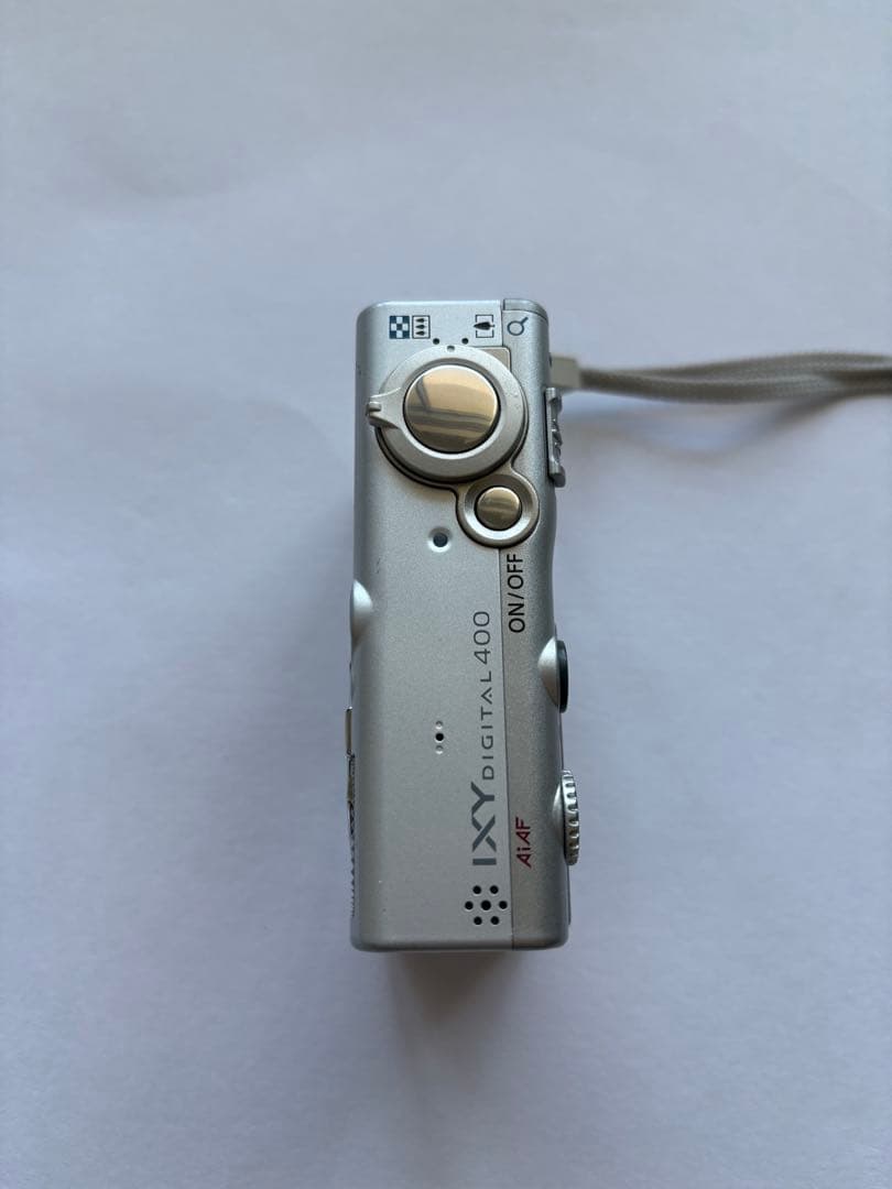 Canon IXY DIGITAL PC1038 シルバー