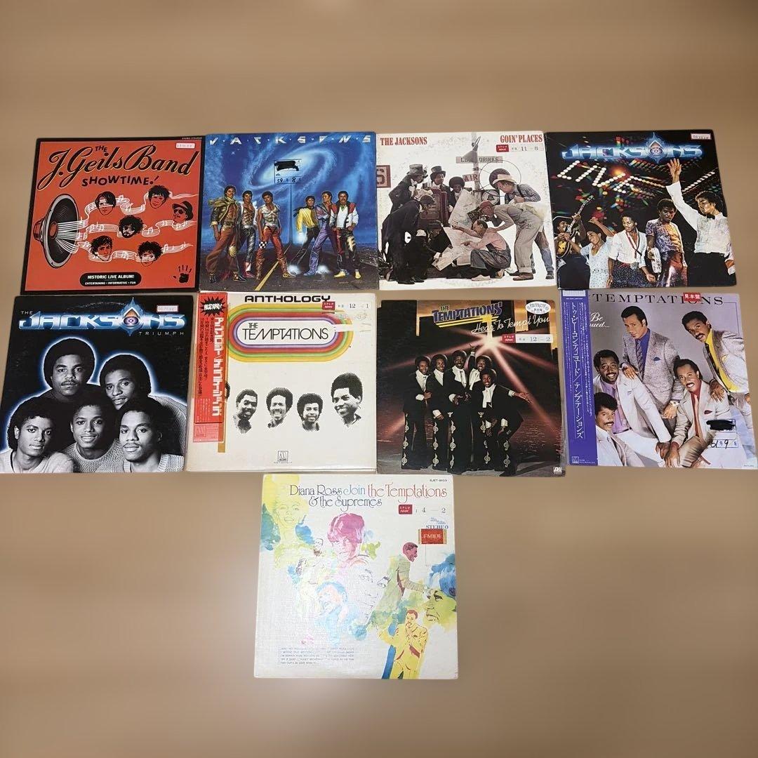 お得　LP レコード　41枚セット　洋楽　見本盤　ロック　R&B ソウル