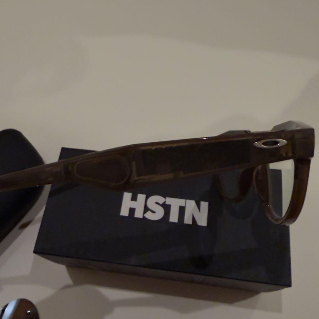  OAKLEY HSTN ブラウン　調光レンズ付き